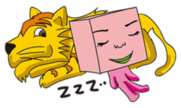 GoGo!! Kokubo-kun16 The Chinese Zodiac sticker #4794082