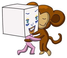 GoGo!! Kokubo-kun16 The Chinese Zodiac sticker #4794088