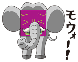 GoGo!! Kokubo-kun16 The Chinese Zodiac sticker #4794095