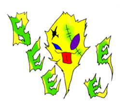 ZOMBIE LAND sticker #4794337