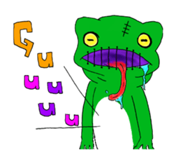 ZOMBIE LAND sticker #4794348