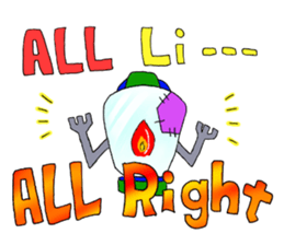 ZOMBIE LAND sticker #4794360