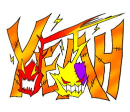 ZOMBIE LAND sticker #4794364