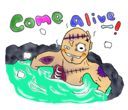 ZOMBIE LAND sticker #4794369