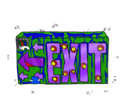 ZOMBIE LAND sticker #4794371