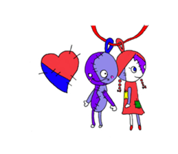 ZOMBIE LAND sticker #4794373