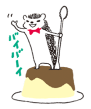 "Tsun-Tsun", the hedgehog sticker #4795457