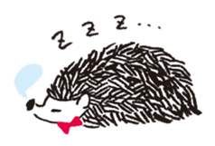 "Tsun-Tsun", the hedgehog sticker #4795466