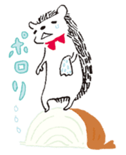 "Tsun-Tsun", the hedgehog sticker #4795471