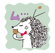 "Tsun-Tsun", the hedgehog sticker #4795478