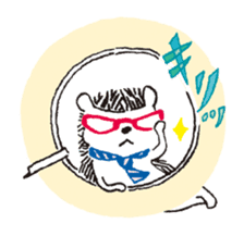 "Tsun-Tsun", the hedgehog sticker #4795481