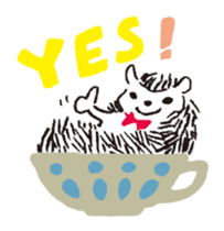"Tsun-Tsun", the hedgehog sticker #4795485
