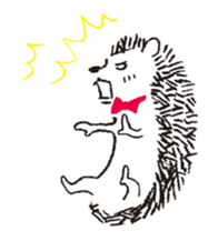 "Tsun-Tsun", the hedgehog sticker #4795488