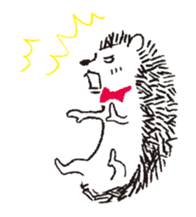 "Tsun-Tsun", the hedgehog sticker #4795488
