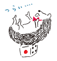 "Tsun-Tsun", the hedgehog sticker #4795489