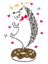 "Tsun-Tsun", the hedgehog sticker #4795492