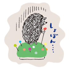 "Tsun-Tsun", the hedgehog sticker #4795493
