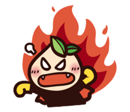 Funjili Superman & Ystang Baby sticker #4795582