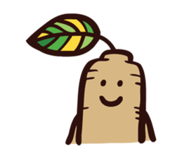 Funjili Superman & Ystang Baby sticker #4795591