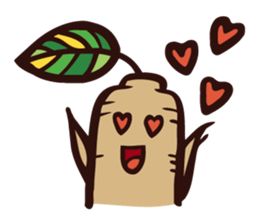 Funjili Superman & Ystang Baby sticker #4795594