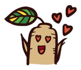 Funjili Superman & Ystang Baby sticker #4795594