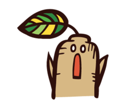 Funjili Superman & Ystang Baby sticker #4795596