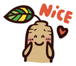 Funjili Superman & Ystang Baby sticker #4795597