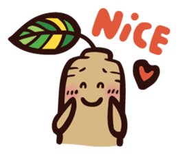 Funjili Superman & Ystang Baby sticker #4795597