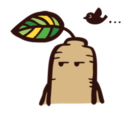 Funjili Superman & Ystang Baby sticker #4795598