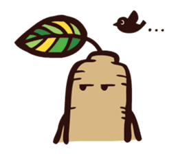 Funjili Superman & Ystang Baby sticker #4795598