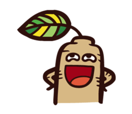 Funjili Superman & Ystang Baby sticker #4795602