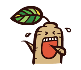 Funjili Superman & Ystang Baby sticker #4795603