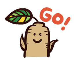 Funjili Superman & Ystang Baby sticker #4795604