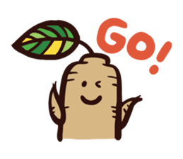 Funjili Superman & Ystang Baby sticker #4795604