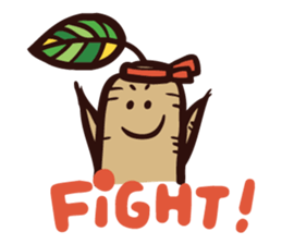 Funjili Superman & Ystang Baby sticker #4795605