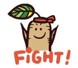 Funjili Superman & Ystang Baby sticker #4795605