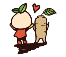 Funjili Superman & Ystang Baby sticker #4795606