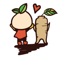 Funjili Superman & Ystang Baby sticker #4795606