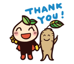 Funjili Superman & Ystang Baby sticker #4795607