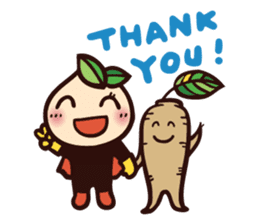 Funjili Superman & Ystang Baby sticker #4795607