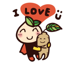 Funjili Superman & Ystang Baby sticker #4795608