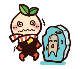 Funjili Superman & Ystang Baby sticker #4795611