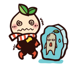 Funjili Superman & Ystang Baby sticker #4795611