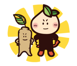 Funjili Superman & Ystang Baby sticker #4795612