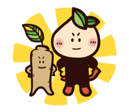 Funjili Superman & Ystang Baby sticker #4795612