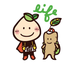 Funjili Superman & Ystang Baby sticker #4795613