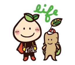 Funjili Superman & Ystang Baby sticker #4795613