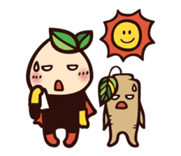 Funjili Superman & Ystang Baby sticker #4795614