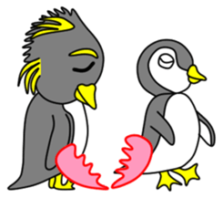 Friend of the SEA  Penguin sticker #4795667