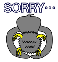 Friend of the SEA  Penguin sticker #4795671